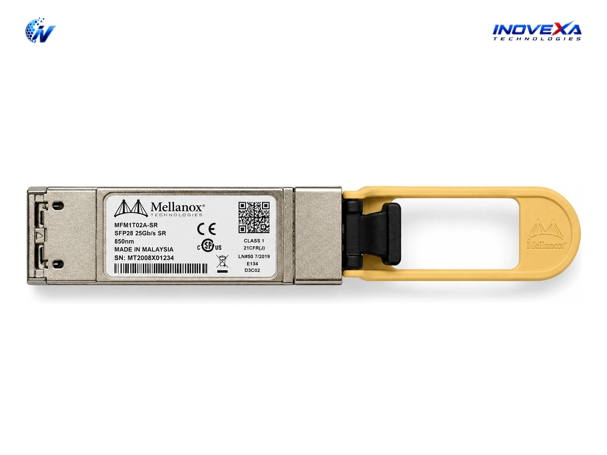 Mellanox 25GbE SFP28 SR Optical Transceiver